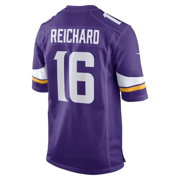Will reichard minnesota vikings nike game jersey Purple L