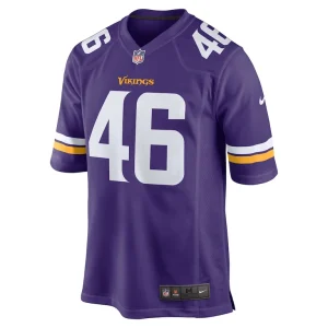 Will reichard minnesota vikings nike game jersey Purple M