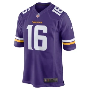 Will reichard minnesota vikings nike game jersey Purple M