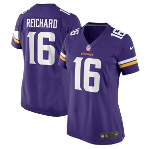Will reichard minnesota vikings nike womens game jersey Purple