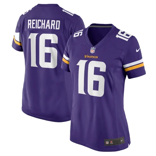 Will reichard minnesota vikings nike womens game jersey Purple