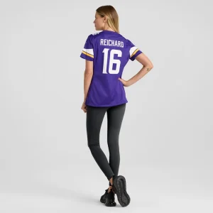 Will reichard minnesota vikings nike womens game jersey Purple 2XL