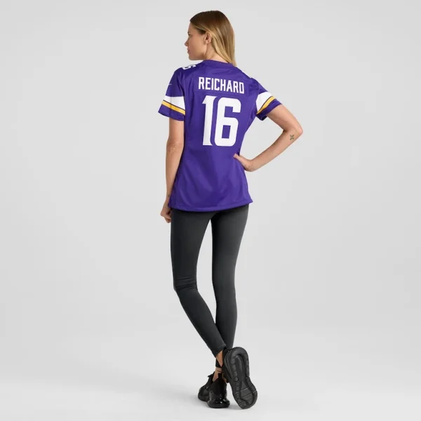 Will reichard minnesota vikings nike womens game jersey Purple 2XL