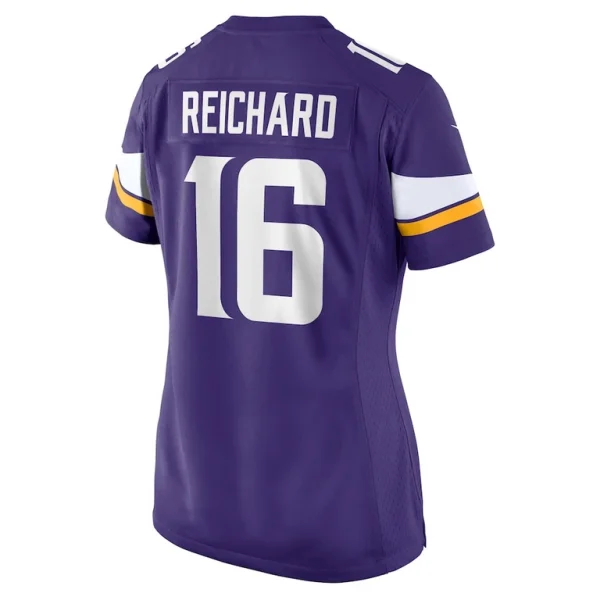 Will reichard minnesota vikings nike womens game jersey Purple L
