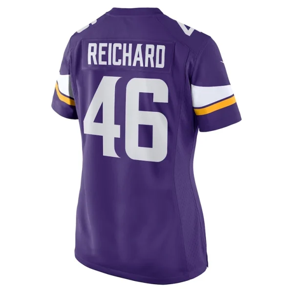 Will reichard minnesota vikings nike womens game jersey Purple L