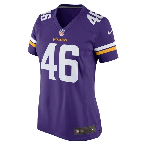 Will reichard minnesota vikings nike womens game jersey Purple M
