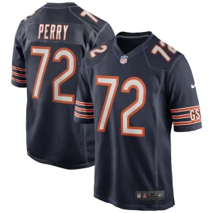 William perry chicago bears nike game retired player jersey Navy