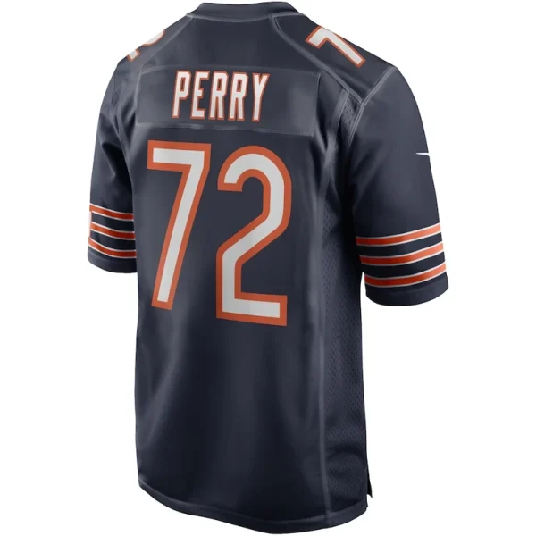 William perry chicago bears nike game retired player jersey Navy L