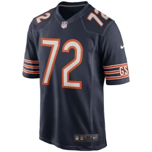 William perry chicago bears nike game retired player jersey Navy M