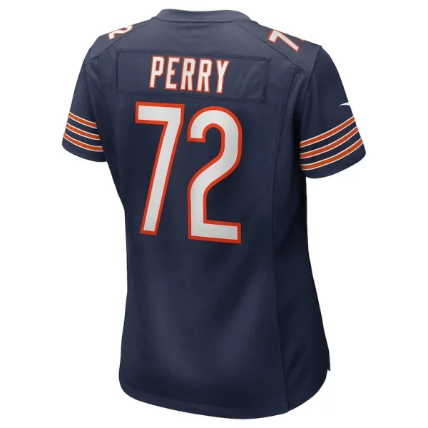 William perry chicago bears nike womens game retired player jersey Navy L