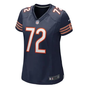 William perry chicago bears nike womens game retired player jersey Navy M