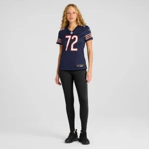 William perry chicago bears nike womens game retired player jersey Navy XL