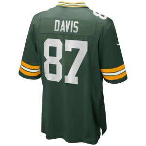 Willie davis green bay packers nike game retired player jersey Green L