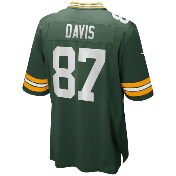 Willie davis green bay packers nike game retired player jersey Green L