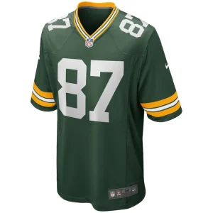 Willie davis green bay packers nike game retired player jersey Green M