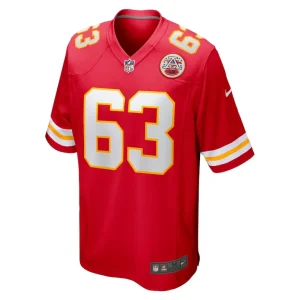 Willie lanier kansas city chiefs nike retired player jersey Red M