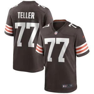 Wyatt teller cleveland browns nike game jersey Brown