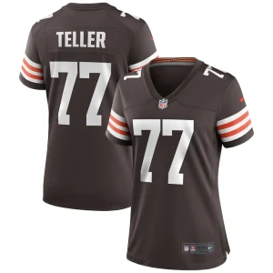 Wyatt teller cleveland browns nike womens game jersey Brown