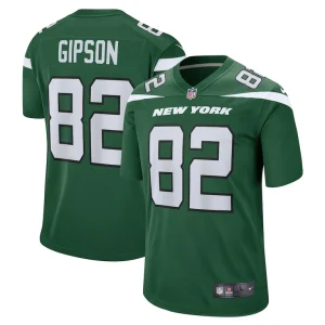 Xavier gipson new york jets nike team game jersey Gotham green