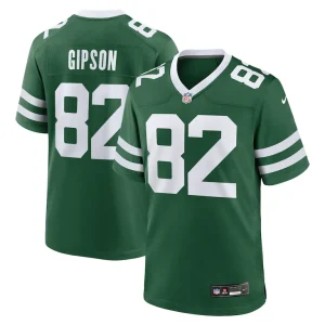 Xavier gipson new york jets nike team game jersey Legacy green