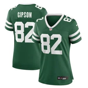 Xavier gipson new york jets nike womens team game jersey Legacy green