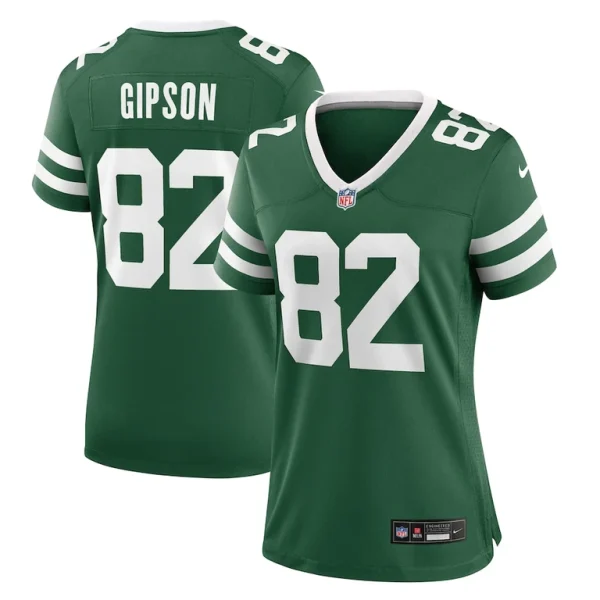 Xavier gipson new york jets nike womens team game jersey Legacy green