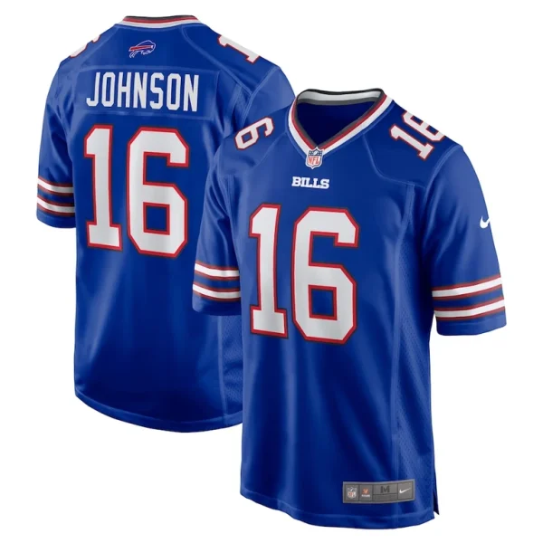 Xavier johnson buffalo bills nike game jersey Royal