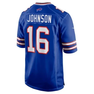 Xavier johnson buffalo bills nike game jersey Royal L