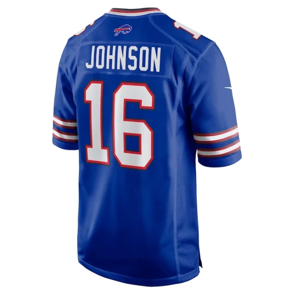 Xavier johnson buffalo bills nike game jersey Royal L
