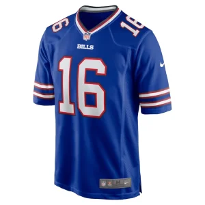 Xavier johnson buffalo bills nike game jersey Royal M