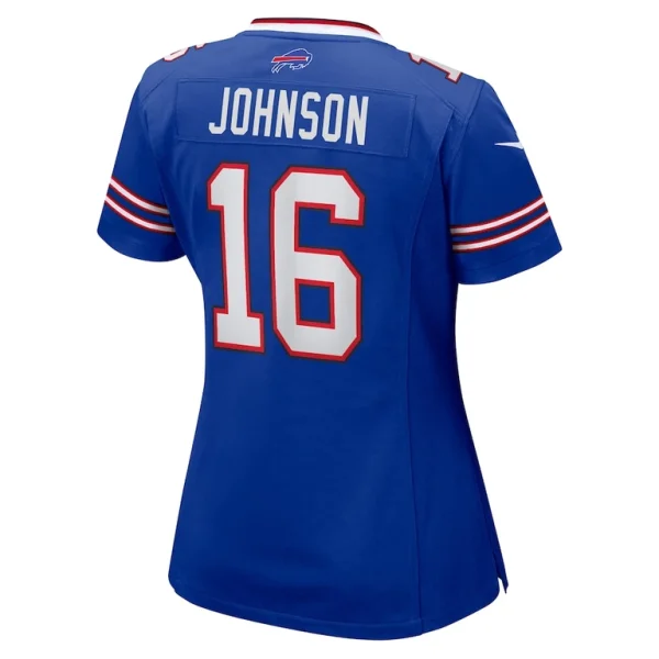 Xavier johnson buffalo bills nike womens game jersey Royal L