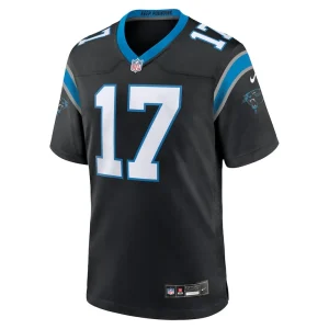 Xavier legette carolina panthers nike 2024 nfl first round pick game player jersey Black M