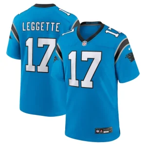 Xavier legette carolina panthers nike alternate game jersey Blue