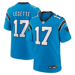 Xavier legette carolina panthers nike alternate game jersey Blue