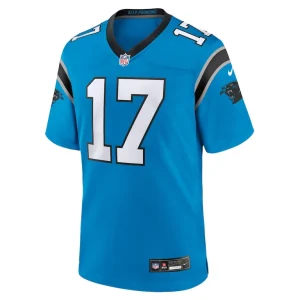 Xavier legette carolina panthers nike alternate game jersey Blue M