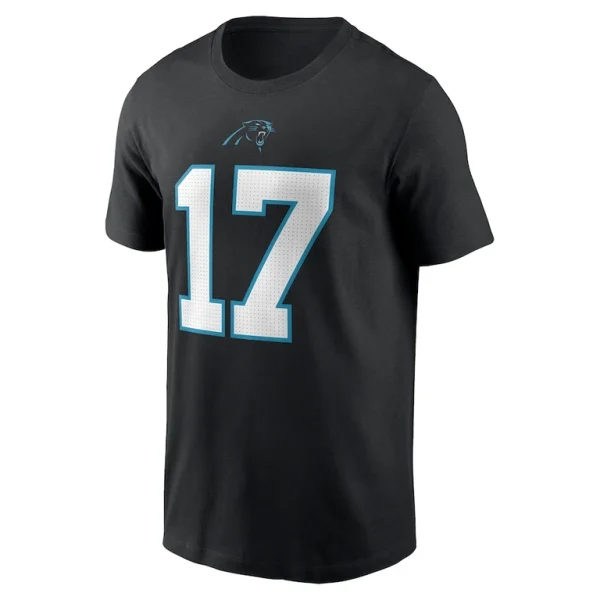 Xavier legette carolina panthers nike name number t shirt Black M