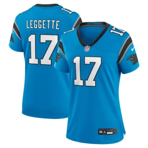 Xavier legette carolina panthers nike womens alternate game jersey Blue