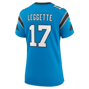 Xavier legette carolina panthers nike womens alternate game jersey Blue L