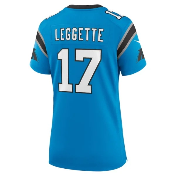 Xavier legette carolina panthers nike womens alternate game jersey Blue L