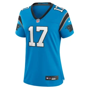 Xavier legette carolina panthers nike womens alternate game jersey Blue M