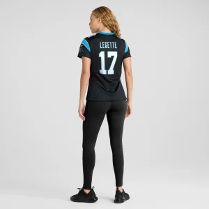 Xavier legette carolina panthers nike womens game jersey Black 2XL