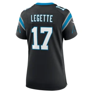 Xavier legette carolina panthers nike womens game jersey Black L