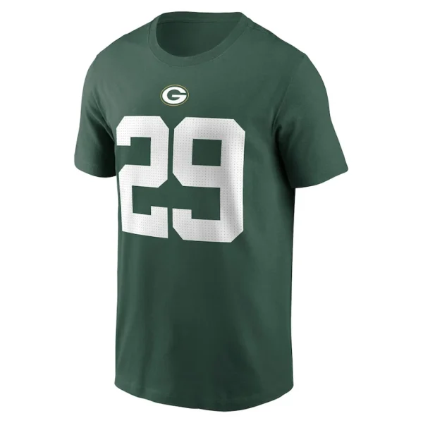 Xavier mckinney green bay packers nike name number t shirt Green M
