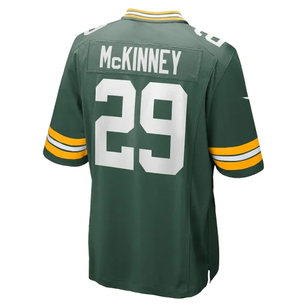 Xavier mckinney green bay packers nike team game jersey Green L