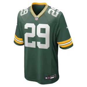 Xavier mckinney green bay packers nike team game jersey Green M