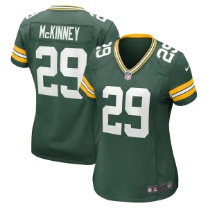 Xavier mckinney green bay packers nike womens team game jersey Green