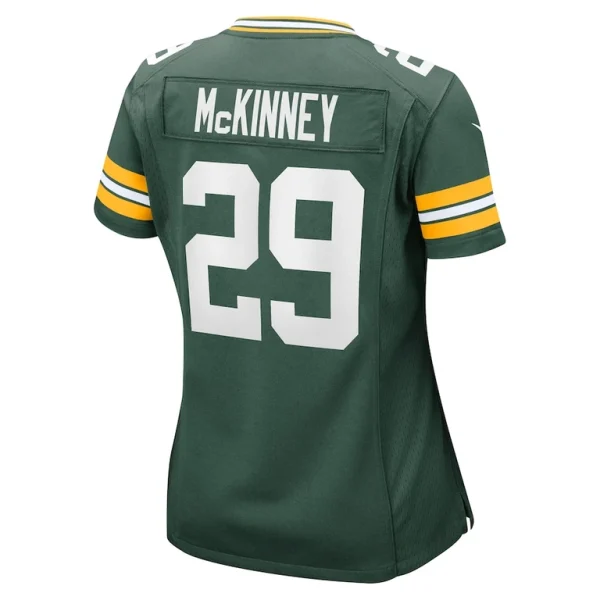 Xavier mckinney green bay packers nike womens team game jersey Green L