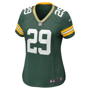 Xavier mckinney green bay packers nike womens team game jersey Green M