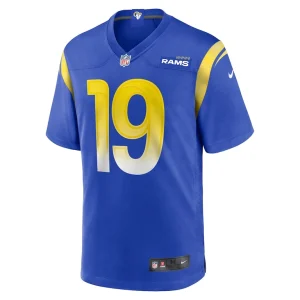 Xavier smith los angeles rams nike home game jersey Royal M