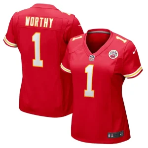 Xavier worthy kansas city chiefs nike womens game jersey Red